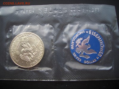 США, Лунный доллар в конверте, 1972  - 12.09.2018-22.00 Мск. - Dollar 1972 (3).JPG