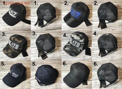 Фикс. Бейсболки Кепки Armani - armfor1