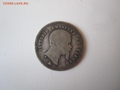 Италия, 50 чентезимо 1860 с 800 ₽ до 9.09.18 22.00 МСК - IMG_0587.JPG