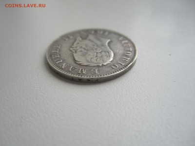 Италия, 1 лира 1863 с 600 ₽ до 9.09.18 22.00 МСК - IMG_3141.JPG