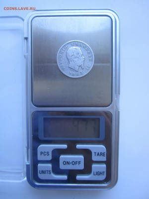 Италия, 1 лира 1863 с 350 ₽ до 9.09.18 22.00 МСК - IMG_6851.JPG