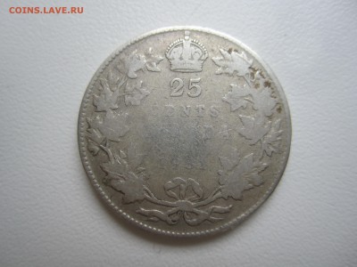 Канада, 25 центов 1931 с 400 ₽ до 9.09.18 22.00 МСК - IMG_3233.JPG