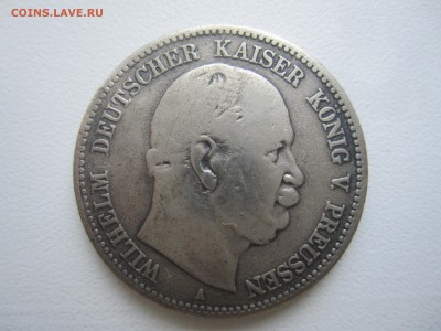 Пруссия, 2 марки 1877 с 800 ₽ до 9.09.18 22.00 МСК - IMG_0627.JPG