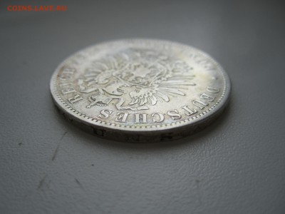 Пруссия, 5 марок 1876 с 2000 ₽ до 9.09.18 22.00 МСК - IMG_8294.JPG