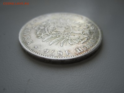Пруссия, 5 марок 1876 с 2000 ₽ до 9.09.18 22.00 МСК - IMG_8291.JPG