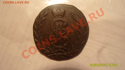 Просьба оценить 2коп. 1841СМ и 1коп. 1768 Сибирь. - S1051839.JPG
