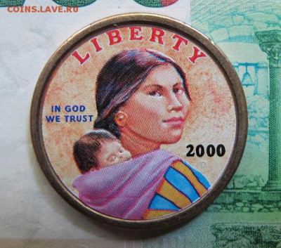1 доллар США 2000 D "Парящий орел" (цветная) - IMG_9930.JPG