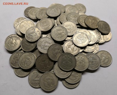 2 рубля 2006 сп-100 штук - 2006 сп