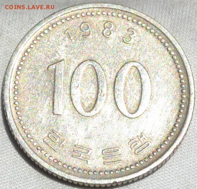 Южная Корея 100 вон 1983. 10. 09. 2018. в 22 - 00. - DSC_0008