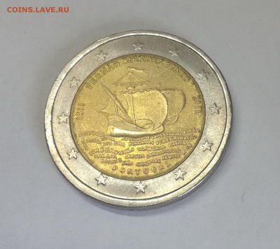 Португалия 2 евро 2011 Фернан Мендес Пинто до 12.09.2018 - IMG_20180908_113114