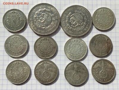 ЛОТ 30 монет разных стран. 155 гр. - 3706BF91-01A6-47E9-8712-1F8AE15FD2C8