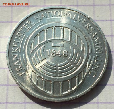 ГЕРМАНИЯ, 5 марок, 1973 год. - 45321C7A-F1F6-43CC-9E20-49E59769143D