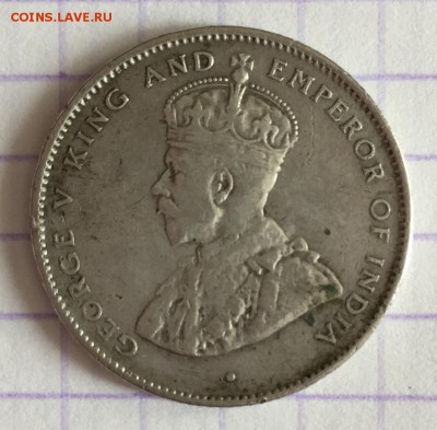 ЦЕЙЛОН, 50 центов, 1925 год. - 75759D20-8778-444B-9AAD-B09DF4AA004A