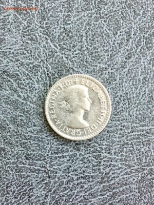 3 пенса Австралия серебро 1956 год. До 22:00 14.09.18 - D974CA68-4787-4E3E-A39A-CA11D13707BC