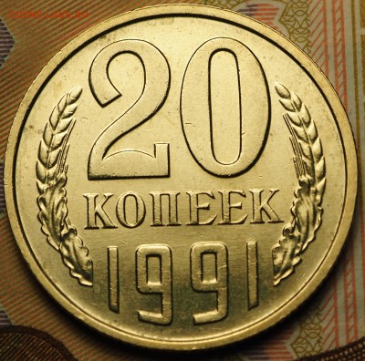 20 копеек 1991 без МД с 200 до 13.09.2018 в 22-00 МСК - P1011162.JPG