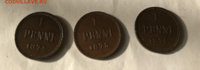 1 пенни 1876 г. До 13.09.2018 22.00 по МСК - E5A2ECA0-9387-400D-860F-ABA41CF1C48B