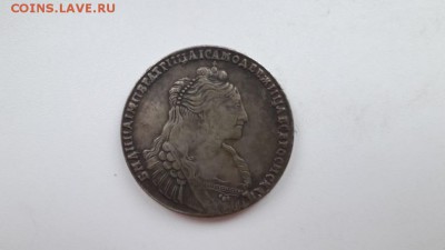 1 рубль 1734г. - IMG-20180909-WA0004