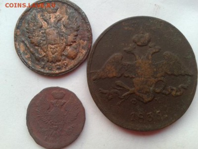 медь 1766,1829,35,88,94,1901,15,16гг.  9шт   11.09.18 - 20180905_180503[1]