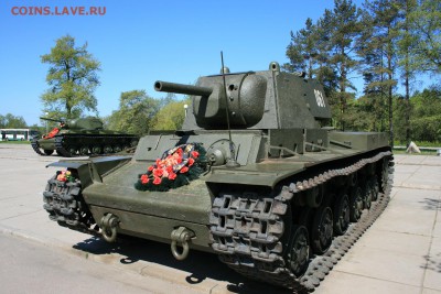 Сегодня День Танкиста! - 1364498830_kv-1_f-32-gun