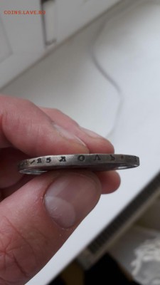 1 рубль 1734г. - IMG-20180909-WA0010