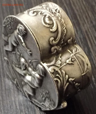 Серебрянная шкатулочка. - 39E8EF9A-5849-46D8-9183-A7318789301B