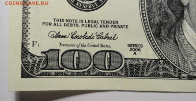 100 $ образца 1996г. порваные - DSC08003.JPG