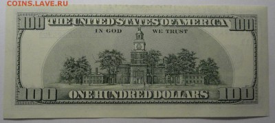 100 $ образца 1996г. порваные - DSC08011.JPG
