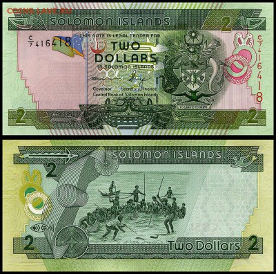 Соломоновы острова 2$  UNC.  до 16.09.18г. в 22:00 мск. - Без им2222222222ени-1