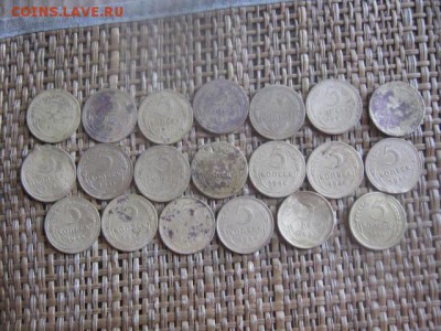 5 копеек, 20 шт. 1926г.-1955г. До 16.09.2018г. - 011.JPG
