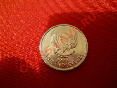Индонезия 50 рупий 1999, UNC! Из ролла. С двумя птицами. - DSCN1944.JPG