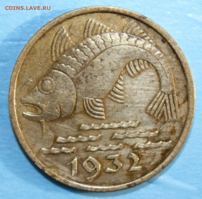 С РУБ.ВОЛЬНЫЙ ГОРОД ДАНЦИГ 10 пфеннигов 1932г. до 16.09 - IMG_4179.JPG