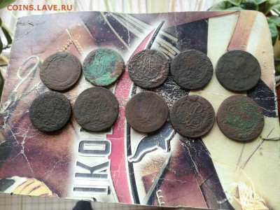2 копейки 1757-1790 10 штук до 13.09.2018 - 2коп (2) - копия