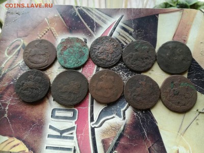2 копейки 1757-1790 10 штук до 13.09.2018 - 2коп - копия