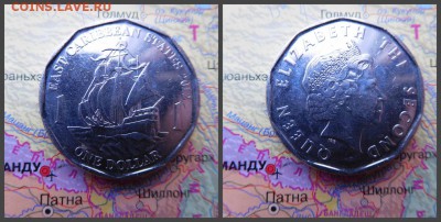 Восточные Карибы 1 доллар, 2012 - 5