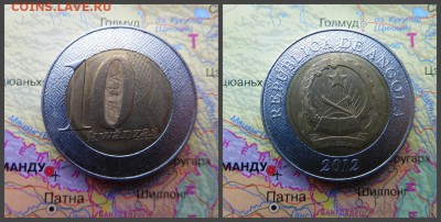 Ангола 10 кванз, 2012 - 7