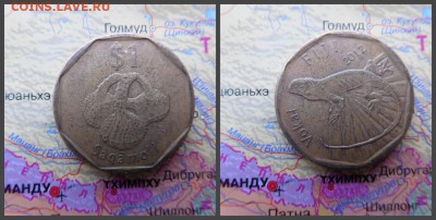 Фиджи 1 доллар, 2012 - 8