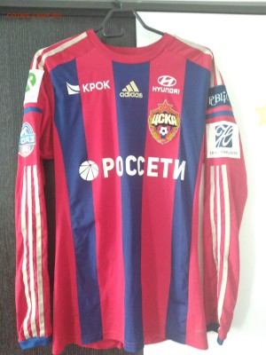 Футболка ЦСКА СЕЗОН 2014-2015 Ефремов оригинал - IMG_20180909_093105
