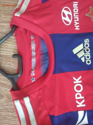 Футболка ЦСКА СЕЗОН 2014-2015 Ефремов оригинал - IMG_20180909_093335