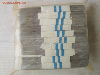 25 рублей образца 1961 г. 1000 шт. Кирпич - rps20180910_193128