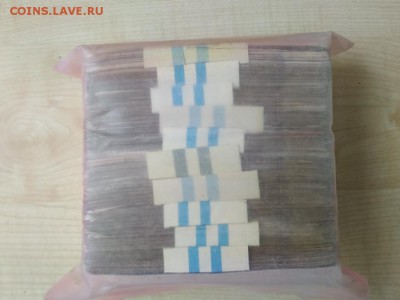 25 рублей образца 1961 г. 1000 шт. Кирпич-2 - rps20180910_193204