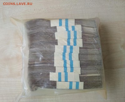 25 рублей образца 1961 г. 1000 шт. Кирпич-3 - rps20180910_193309
