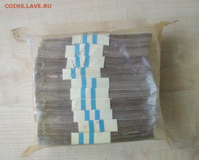 25 рублей образца 1961 г. 1000 шт. Кирпич-3 - rps20180910_193254