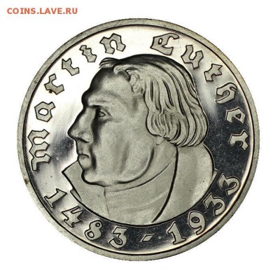 Лютер 1933d пруф или нет, оценка - 5-Reichsmark-Luther-1933-proof[1]