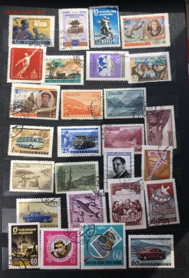 180 марок ссср 1940-60 чистые до 12.09 - FullSizeRender-11-09-18-09-53