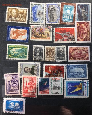 180 марок ссср 1940-60 чистые до 12.09 - FullSizeRender-11-09-18-09-53-1