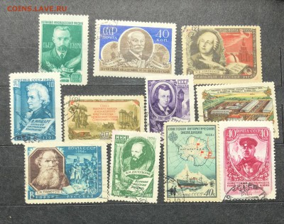 180 марок ссср 1940-60 чистые до 12.09 - FullSizeRender-11-09-18-09-53-3