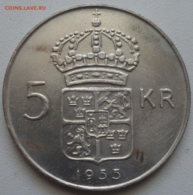 16 риксдалера 1848 и 5 крон 1955 г.г. на оценку - DSC02200 - копия.JPG