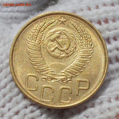 3 копейки 1953 штемпельный БЛЕСК до 17.09.2018 в 22-00мск - DSCN1966