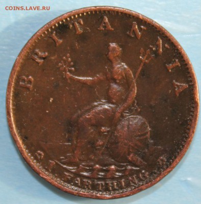 С РУБ.БРИТАНИЯ 1 фартинг 1799г. ГЕОРГ-III до 17.09 в 22-00 - IMG_4182.JPG