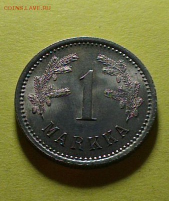 1 марка 1921 большая. UNC. Финляндия до 17.09.2018 в 22-00м - 1_marka_1921_g_bolshaja_unc_finljandija